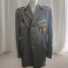 Sanitäteruniform Bundeswehr/Leistungsabz.Gold/Fluthilfe 2002/Tätigkeitsabzeichen