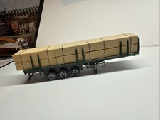 Herpa 1:87  Rungenauflieger mit Ladung aus Sammlungsauflösung keine OVP