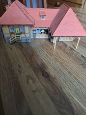 Faller  HO 130210  Imbißstand Zur Mühle  gebaut unbenutz