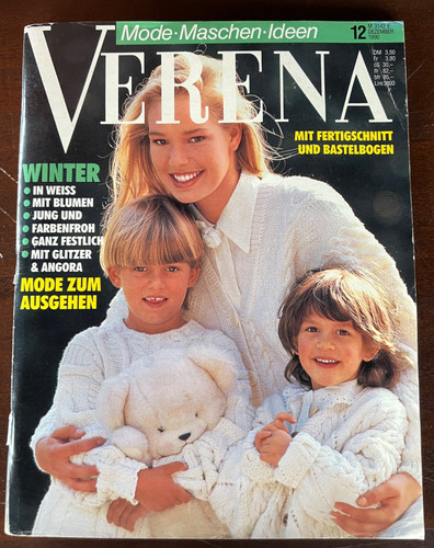 Verena stricken ausgabe - verena,