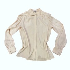 Vintage Chanel Bluse Hemd