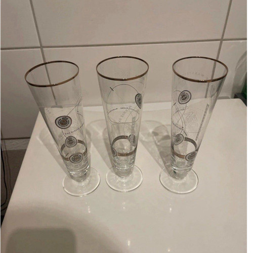 Warsteiner biergläser set - warsteiner, 6