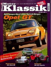 2) Motor Klassik 12/1999 - Simca Ocean Cabrio mit 57 - Sunbeam Tiger mit 164PS i