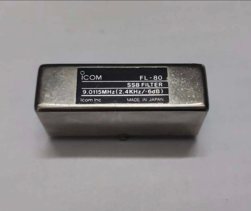 Icom 4khz ssb - fl-80, 2.4khz