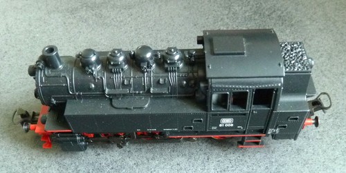 Märklin dampflok br 81 - ,
