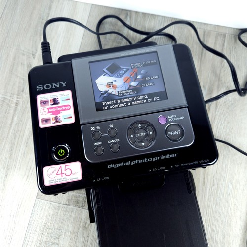 Sony digital dpp - digital, dpp-fp90