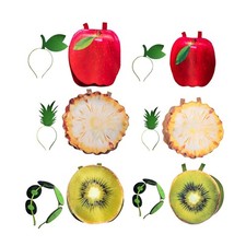 Geschnittenes Obstkostüm