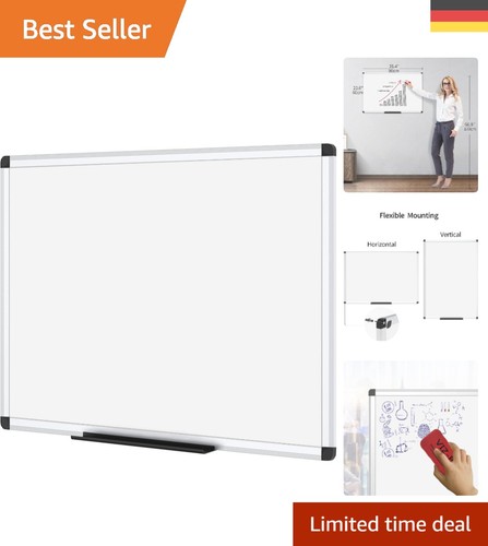 Whiteboard 90x60 magnetisch - 90x60, cm