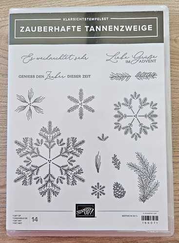 Stampin stempelset - 'up,