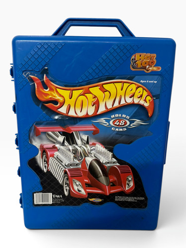 Hot wheels koffer case - hot,