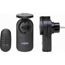 Kopp Funk-Steckdosen-Set IP44