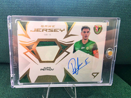 Aleks petkov game - petkov, jersey