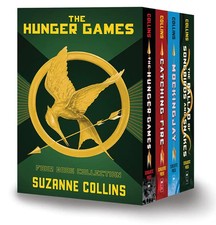 Hunger Games 4-Book Hardcover