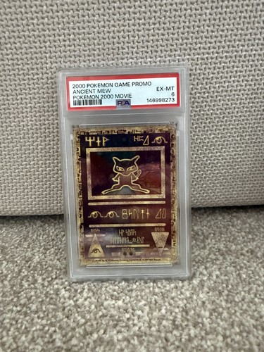 Pokémon tcg ancient mew - tcg,