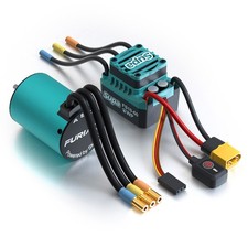 SKYRC FuriaX Supa 3650 Motor / 60A ESC Brushless  2-3S Für 1/10 RC Autos Truck