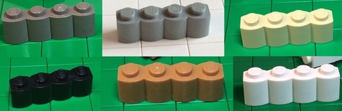 Lego palisadenstein 1x4 - -,