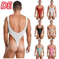Männer Body Transparent Mesh