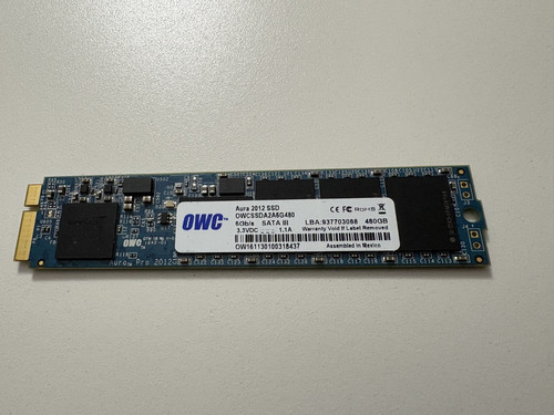 Owc aura 480gb ssd für - owc,