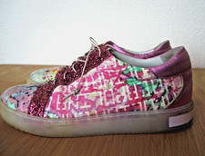 Luxury Venetia Donna Carolina Schnürschuhe bunte Sneaker 40 schön!