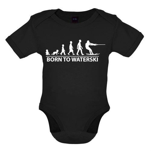 Born waterski baby - born, to