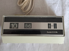 KUNDO 2000SL, Tischuhr,  Mod.: 2004/02 Kieninger + Obergfell, ohne Funktion.