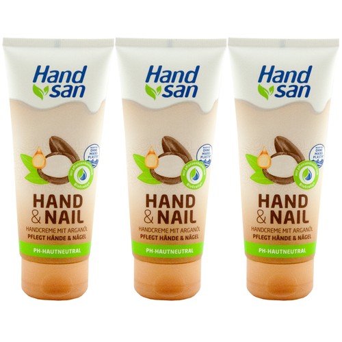 Hand san handcreme - hand, nail