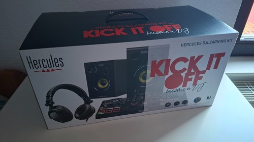 Hercules learning kit - dj,