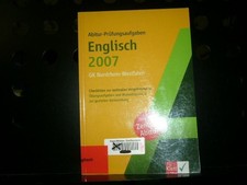 Abitur exam tasks English 2007