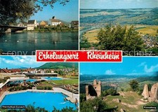 Rheinheim Panorama Rheintal Thermalbad Zurzach Kuessaburg