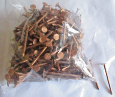 1 Kg Kupfernägel 3 X 50 Schiefer Nagel Dachpappnägel Breitkof Schiefernägel