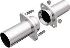 MagnaFlow Edelstahl 3" (76mm) Auspuffflansch universal Typ 10745