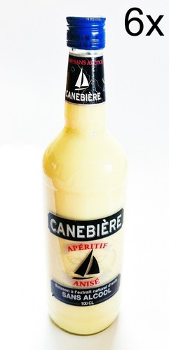 Anis pastis 1liter flasche - 6x,