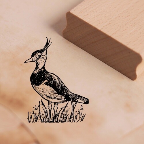 Motivstempel kiebitz stempel - motivstempel,