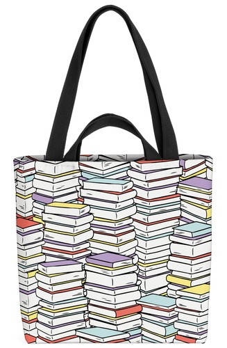 Bücherstapel tasche buch - bücherstapel,