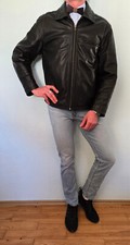 Aviators Flieger Lederjacke
