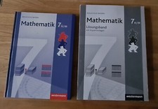 Mathematik Realschule Bayern Westermann Lösungsband Schülerbuch 7+ Kopiervorlage