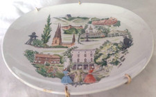 Aus einer Auflösung: toller alter Gustavsberg Sweden Porzellan Sammelteller