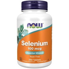 NOW FOODS, SELENIUM Selen