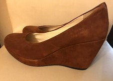 VAGABOND Keilpumps Wildleder
