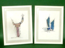 2 Grafiken signiert Mürell