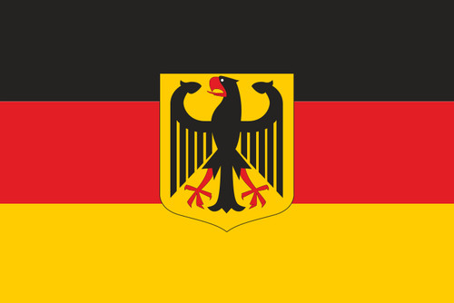 Aufkleber flagge deutschland - aufkleber,