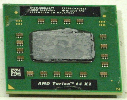 Cpu amd turion 64x2 - amd,