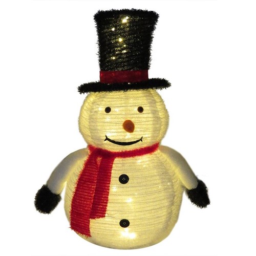Schneemann beleuchtete - schneemann, 75