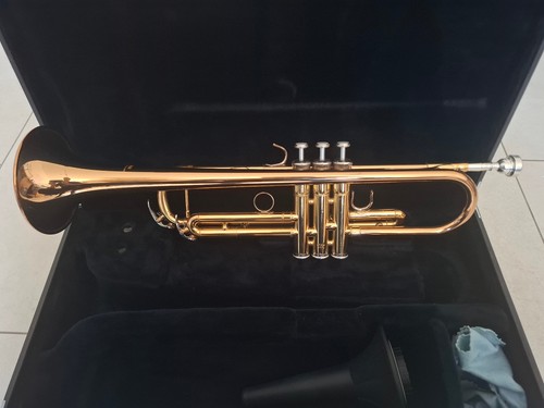 Yamaha trompete ytr - trompete, g