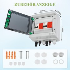 Solar anschlusskasten - solar,