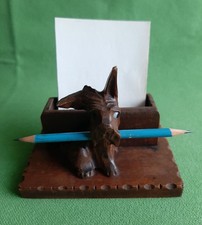 Alter ZETTELKASTEN STIFTHALTER