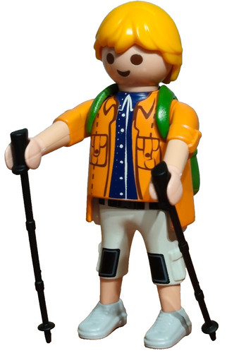 Playmobil figur wanderer - playmobil,