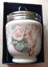 Royal Worcester Rose Fairy Egg