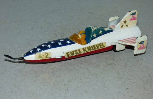 Ideal toys evel knievel 2 - ideal,