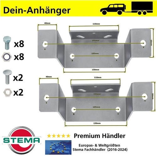 Halterung für abstellstützen - halterung,